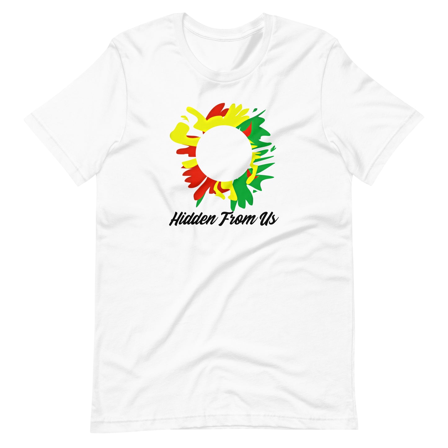 Unisex Premium White T-shirt, Bella Canvas White T-Shirt