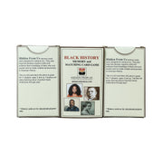 Black History Memory and Matching Card Game