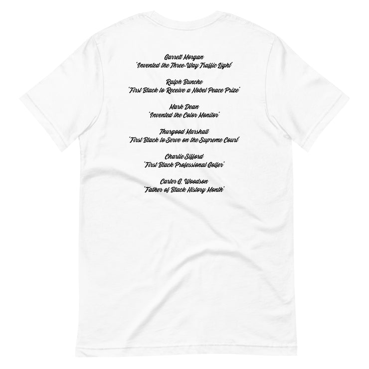 Unisex Premium White T-shirt, Bella Canvas White T-Shirt